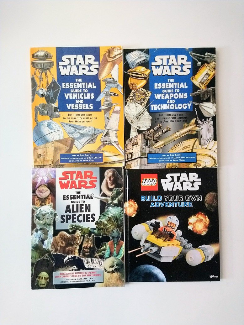 Star Wars Essential Guides!