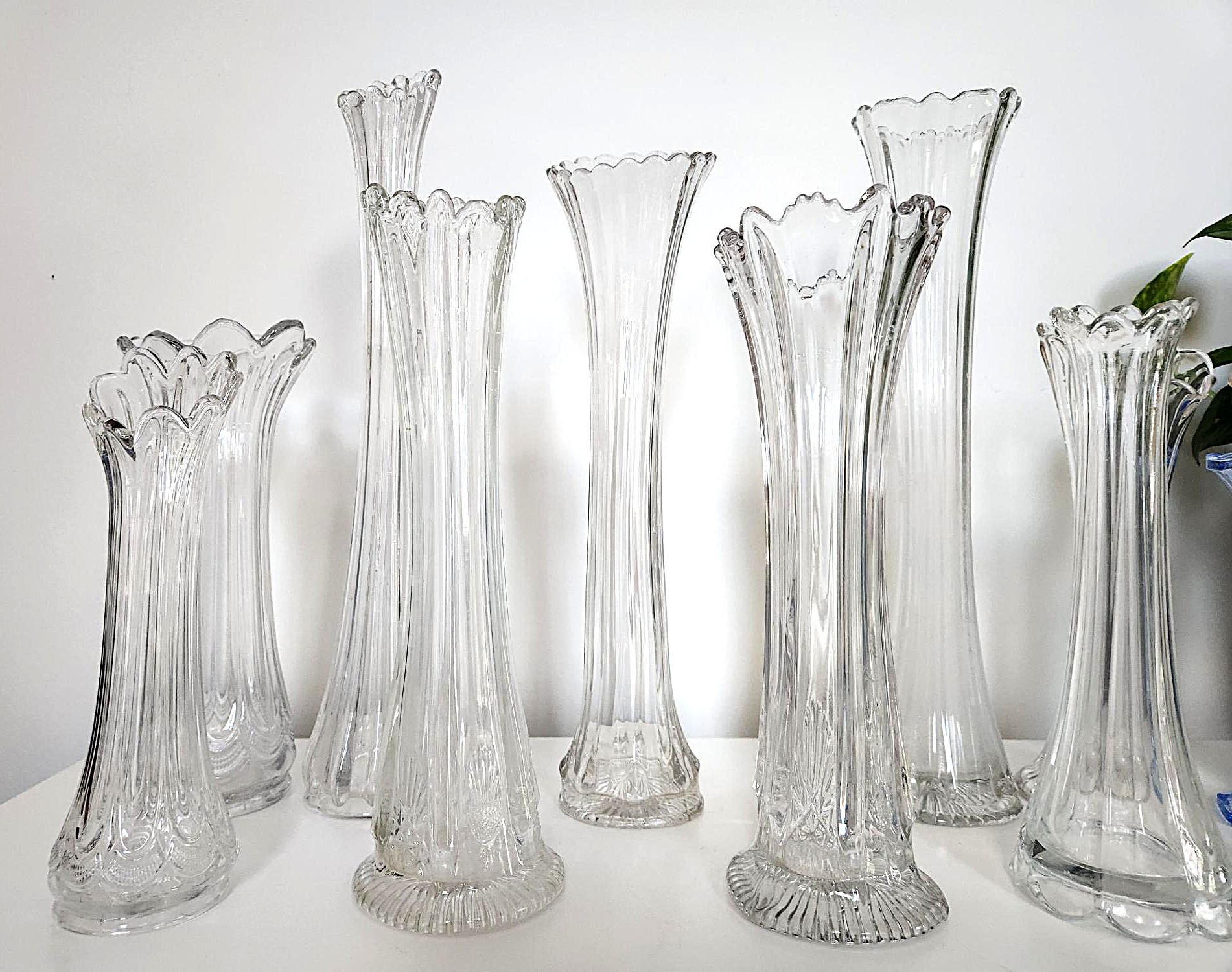MAKE A FAIR OFFER: Antique / Vintage Swung Glass Abundance! - photo 5