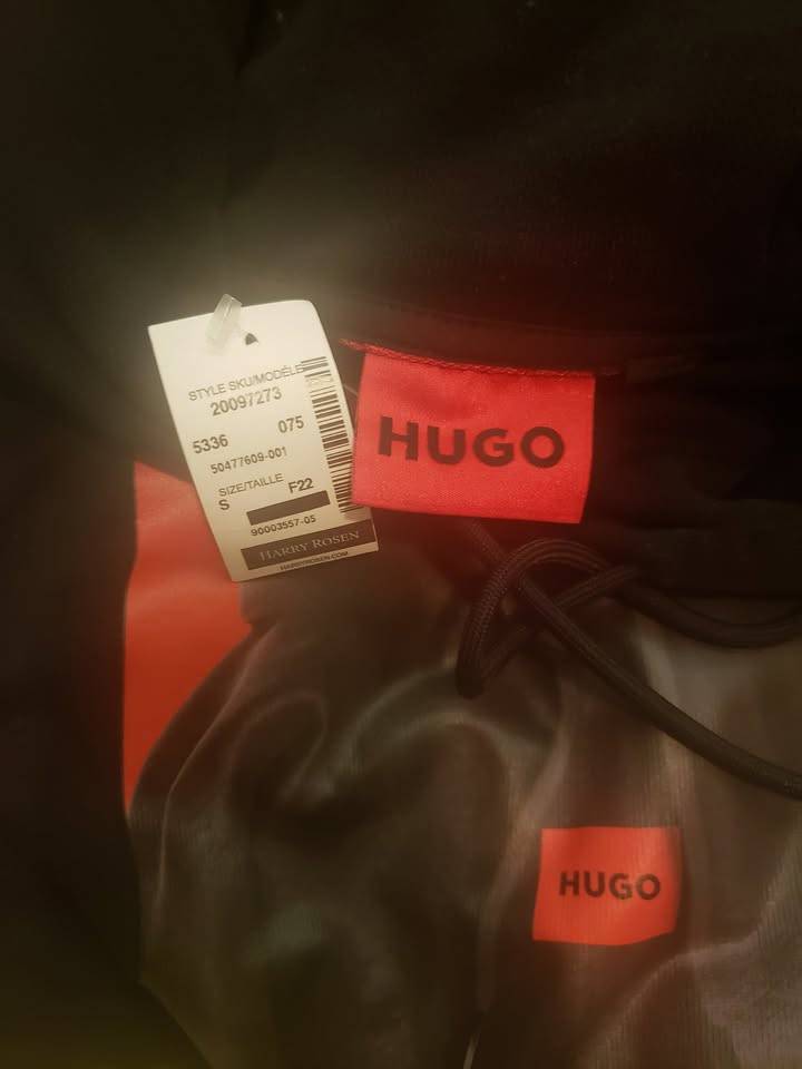 Hugo Boss Doodie Rottweiler Hoodie, Size Small. New w/Tags. - photo 2