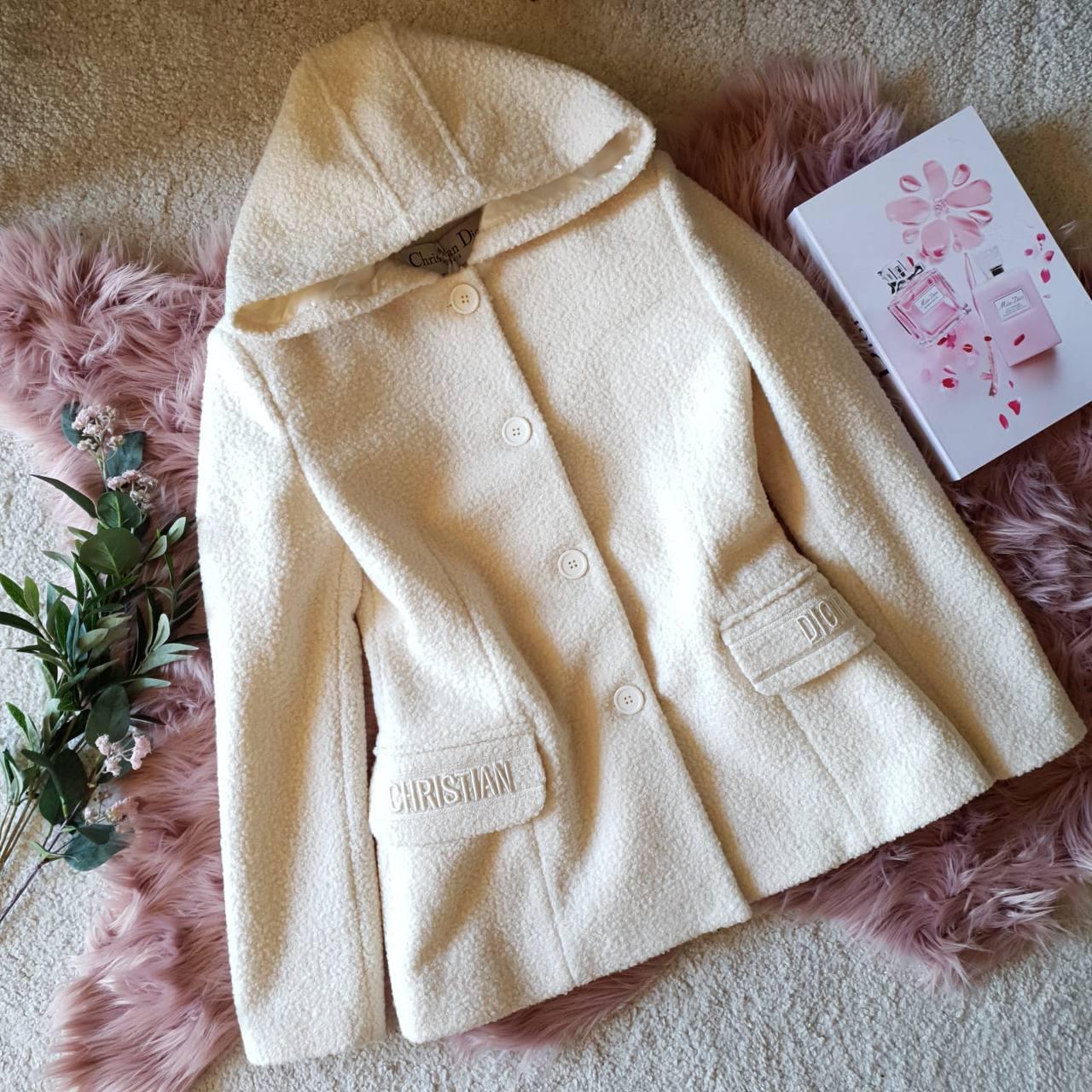 Christian Dior Women’s Autumn Hooded Overcoat - XL