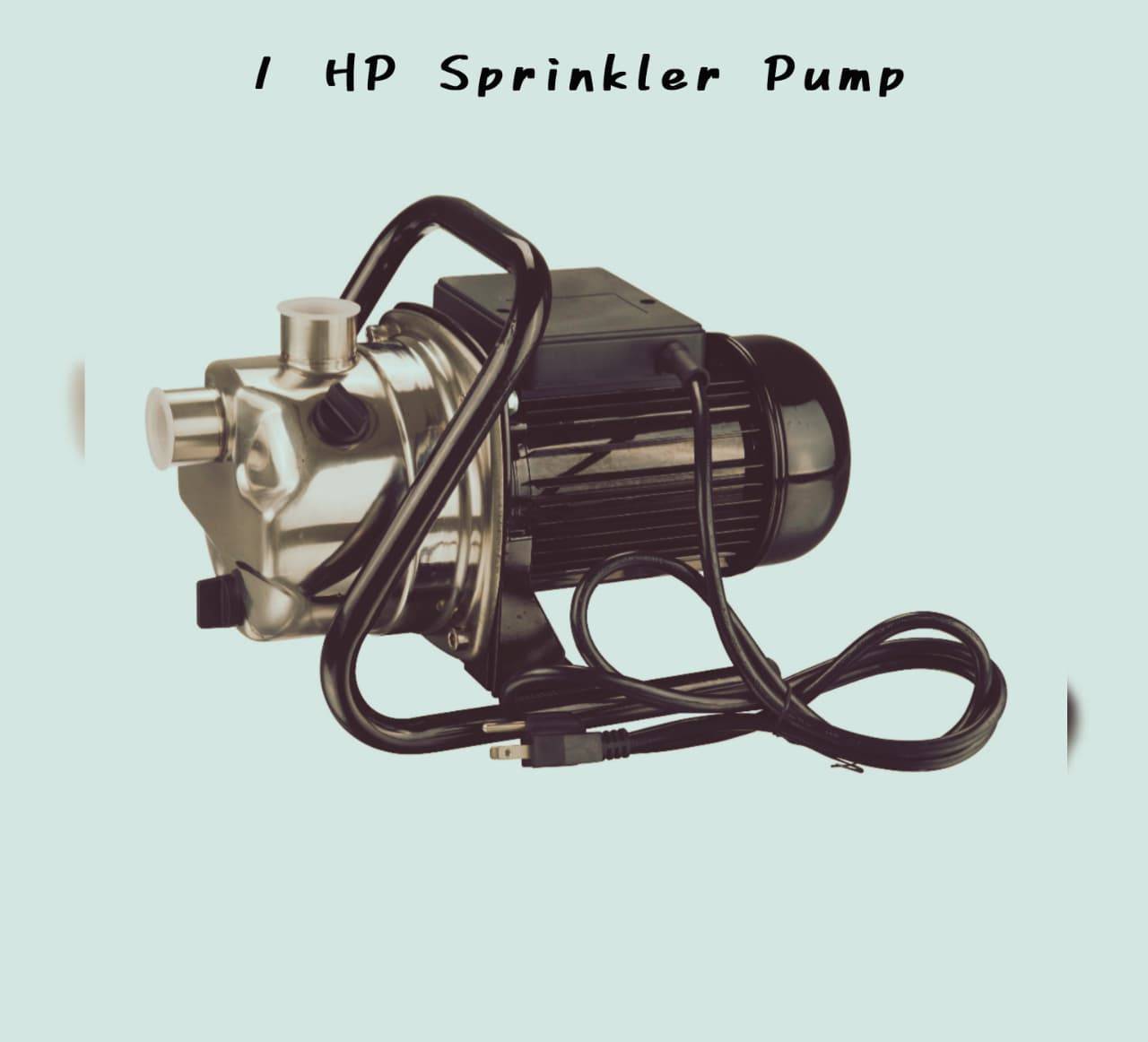 Irrigation Sprinkler Pump 1 HP