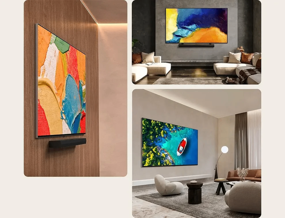 LG 65" QNED Mini-LED TV - photo 3