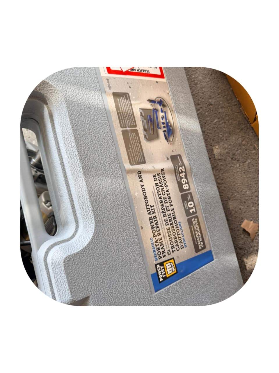 10-Ton Porta-Power Hydraulic Kit - photo 2