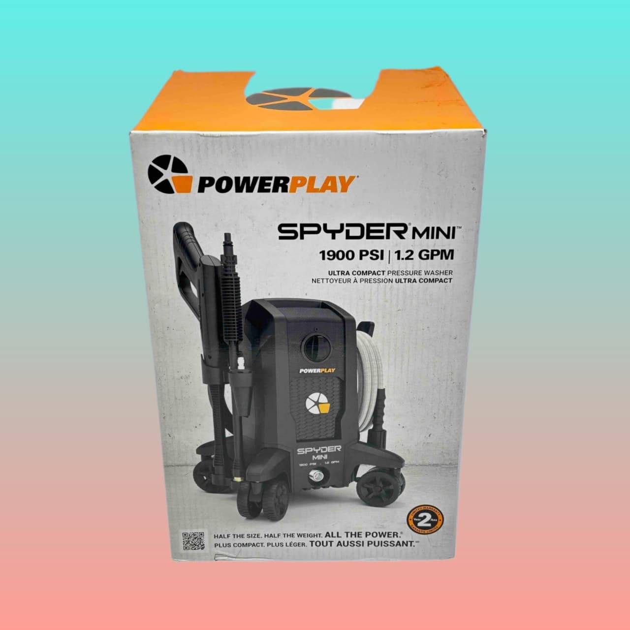 1700 PSI 1.2 GPM Electric Pressure Washer