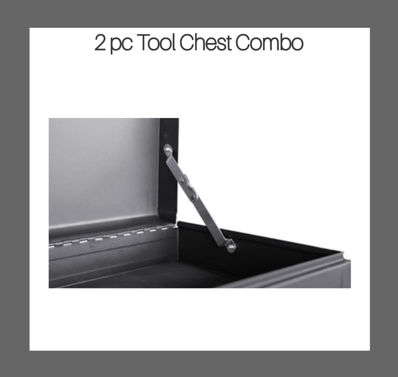 Tool Chest 2-Piece Combo Set