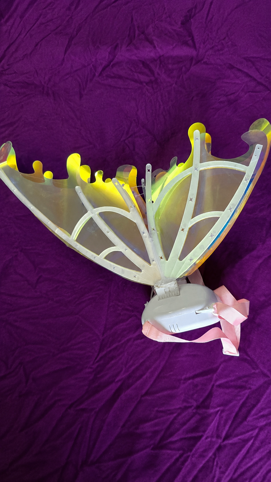 Electric Moving Light-Up Fairy Wings w/ LED Lights - photo 3