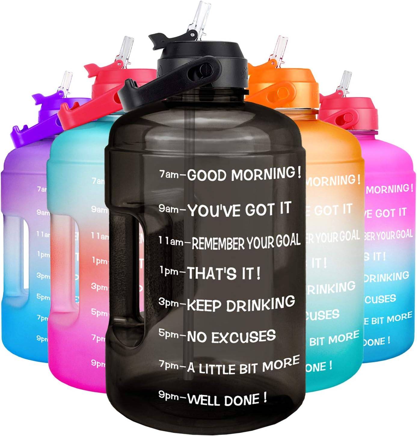 Motivational 1 Gallon Water Bottle - photo 5
