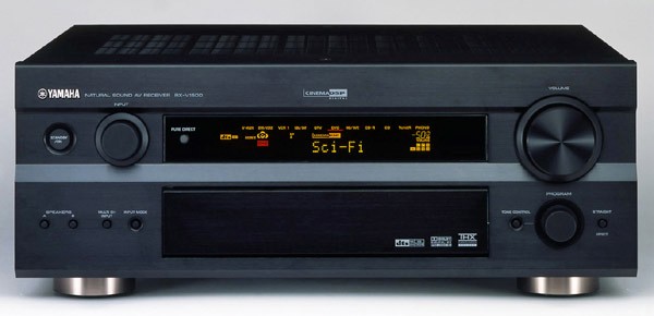 Vintage Yamaha RX-V2500 7.1 Home Theatre AV Receiver – BNIB - photo 4