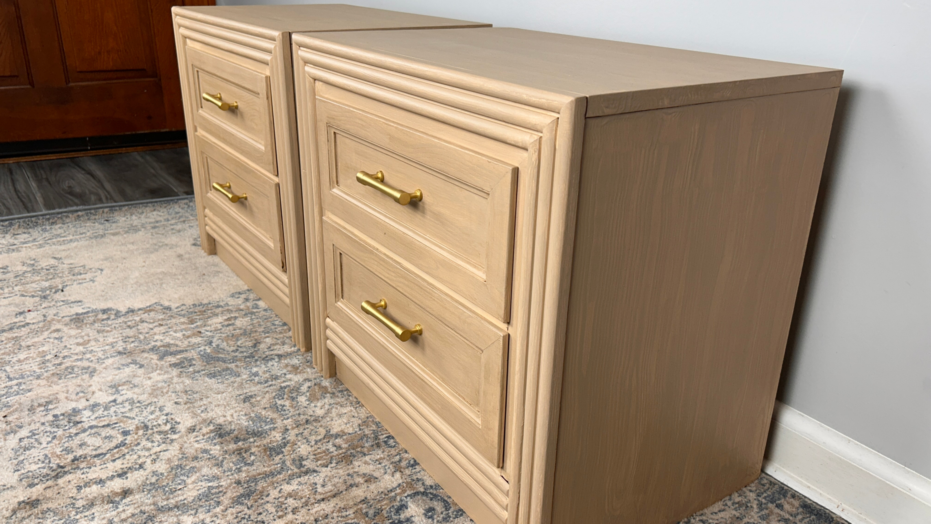 PickledOak Nightstands Faux - photo 5