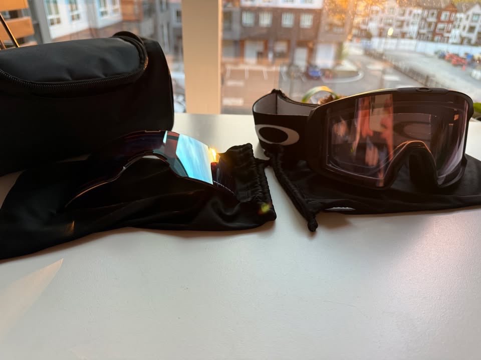 oakley snowboard goggles interchangeable lenses - photo 4