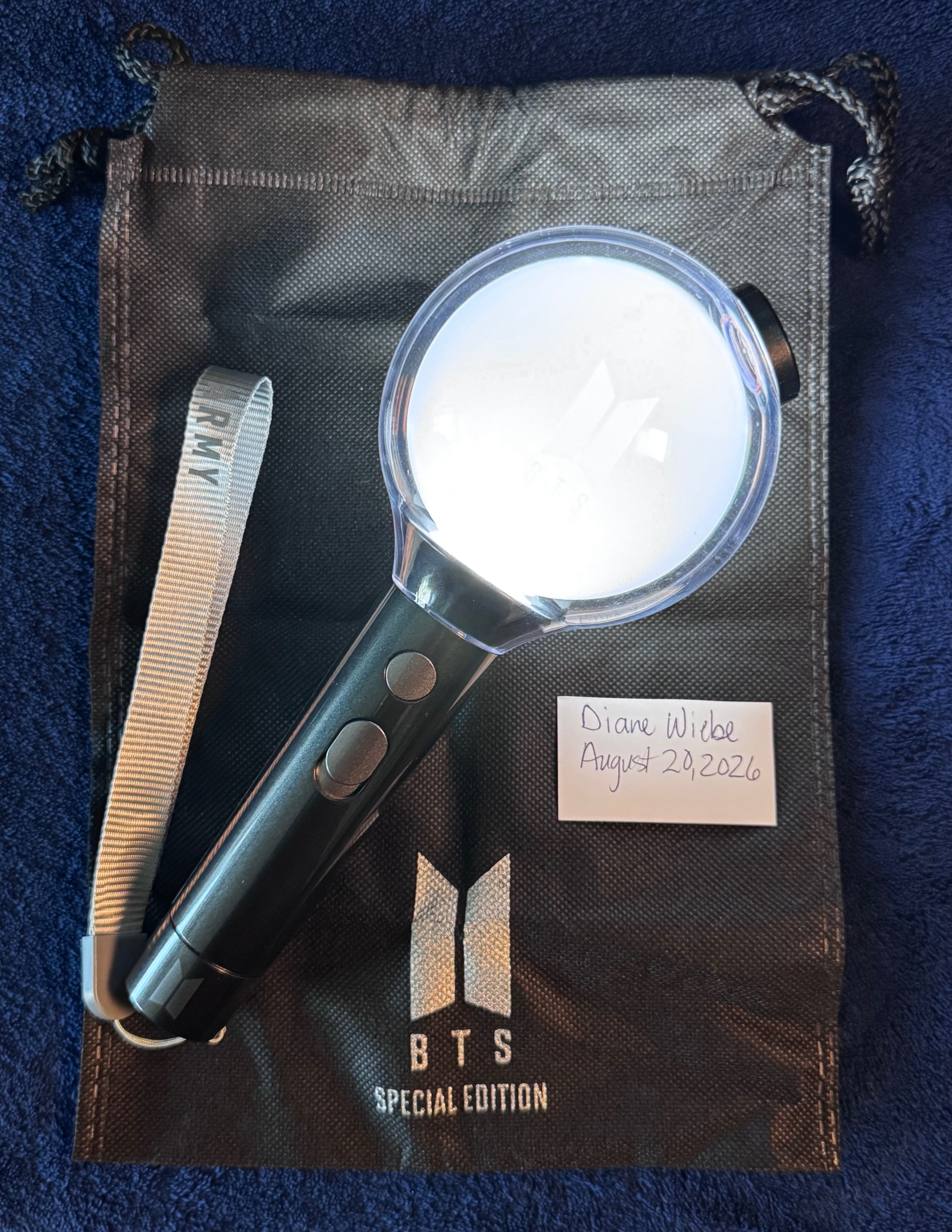 BTS Map Of The Soul Limited Edition ARMY BOMB Kpop Light Stick - photo 2