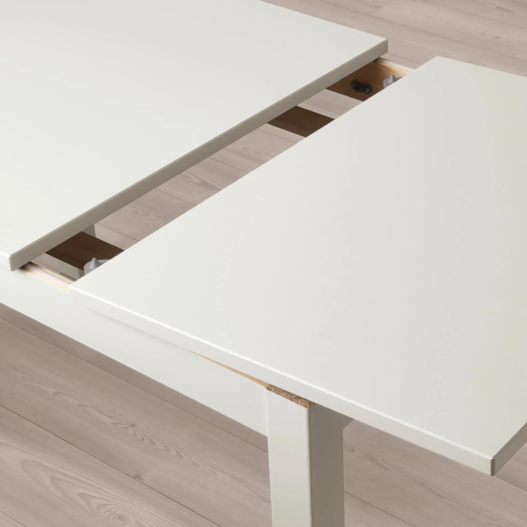 IKEA LANEBERG White Extendable Table - photo 3