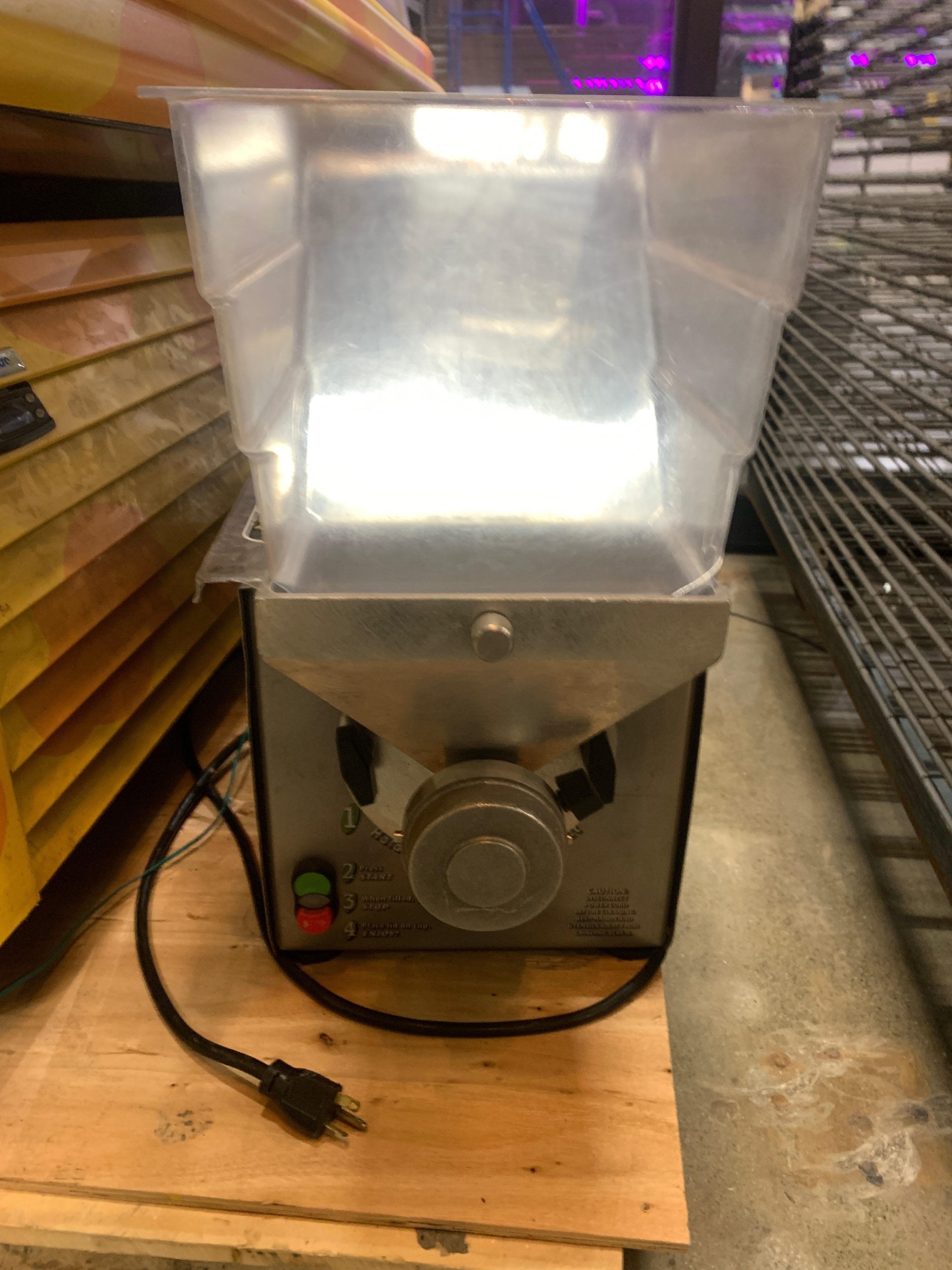 Hampton Farms Olde Tyme Nut Butter Grinder – Commercial Grade