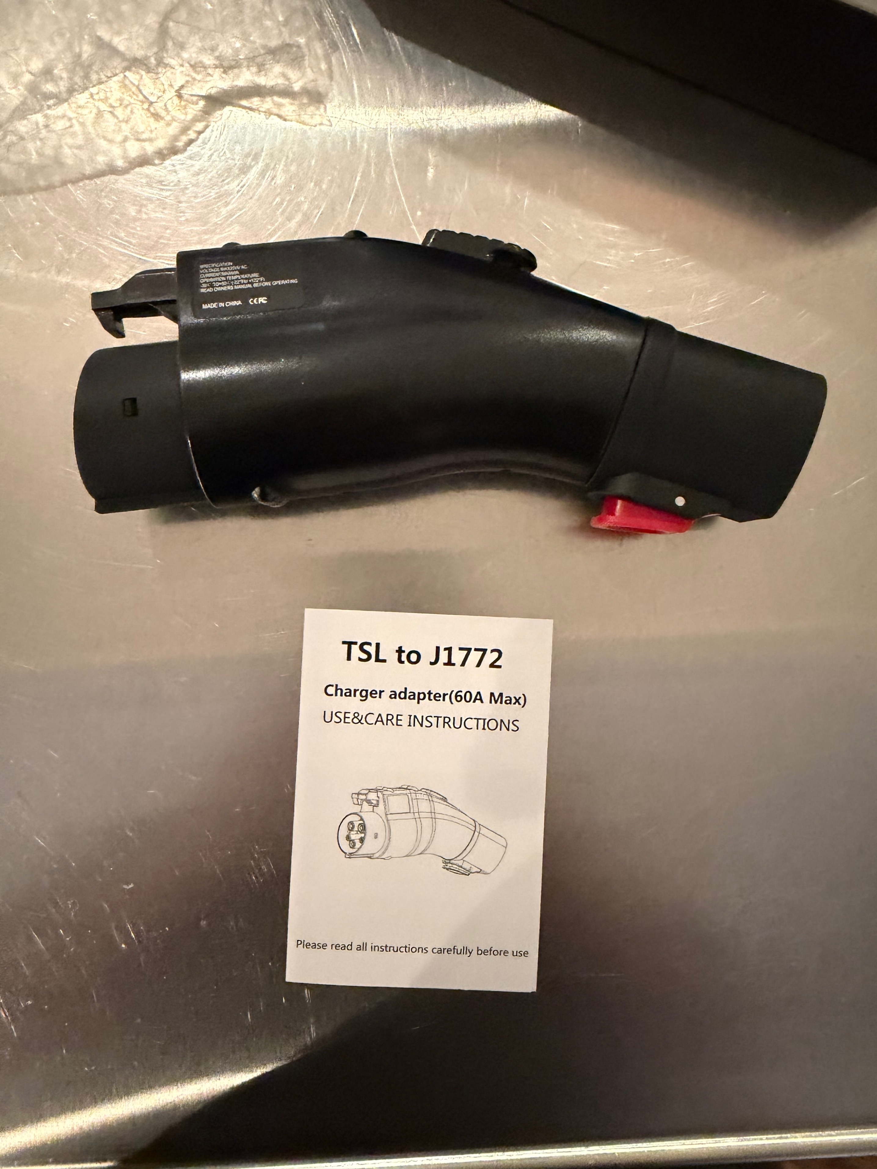TSL to J1772 Adapter - New In Box - photo 3