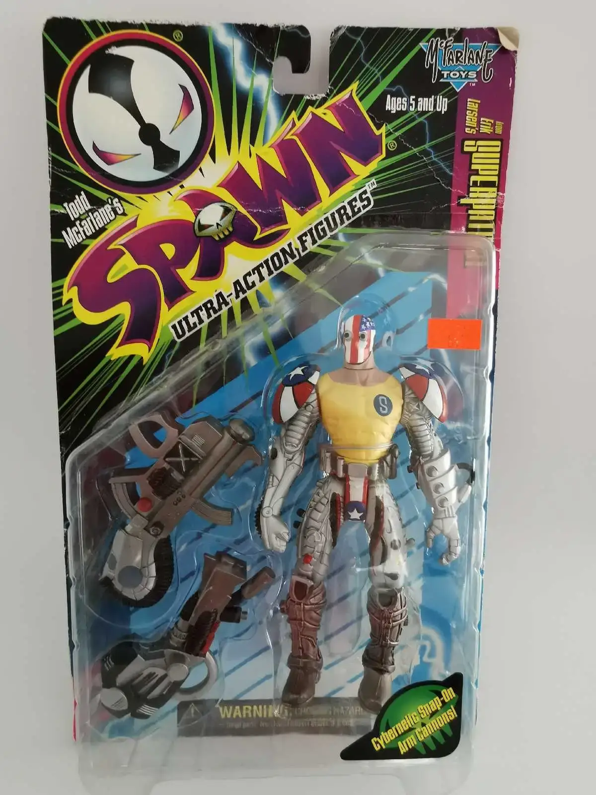 McFarlane Toys Spawn Ultra-Action Figure