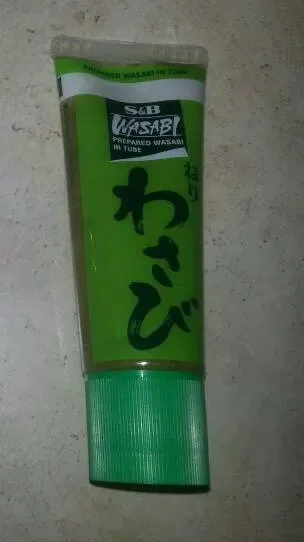 BNIB Wasabi Paste -- Quality Prepared Wasabi In Tube