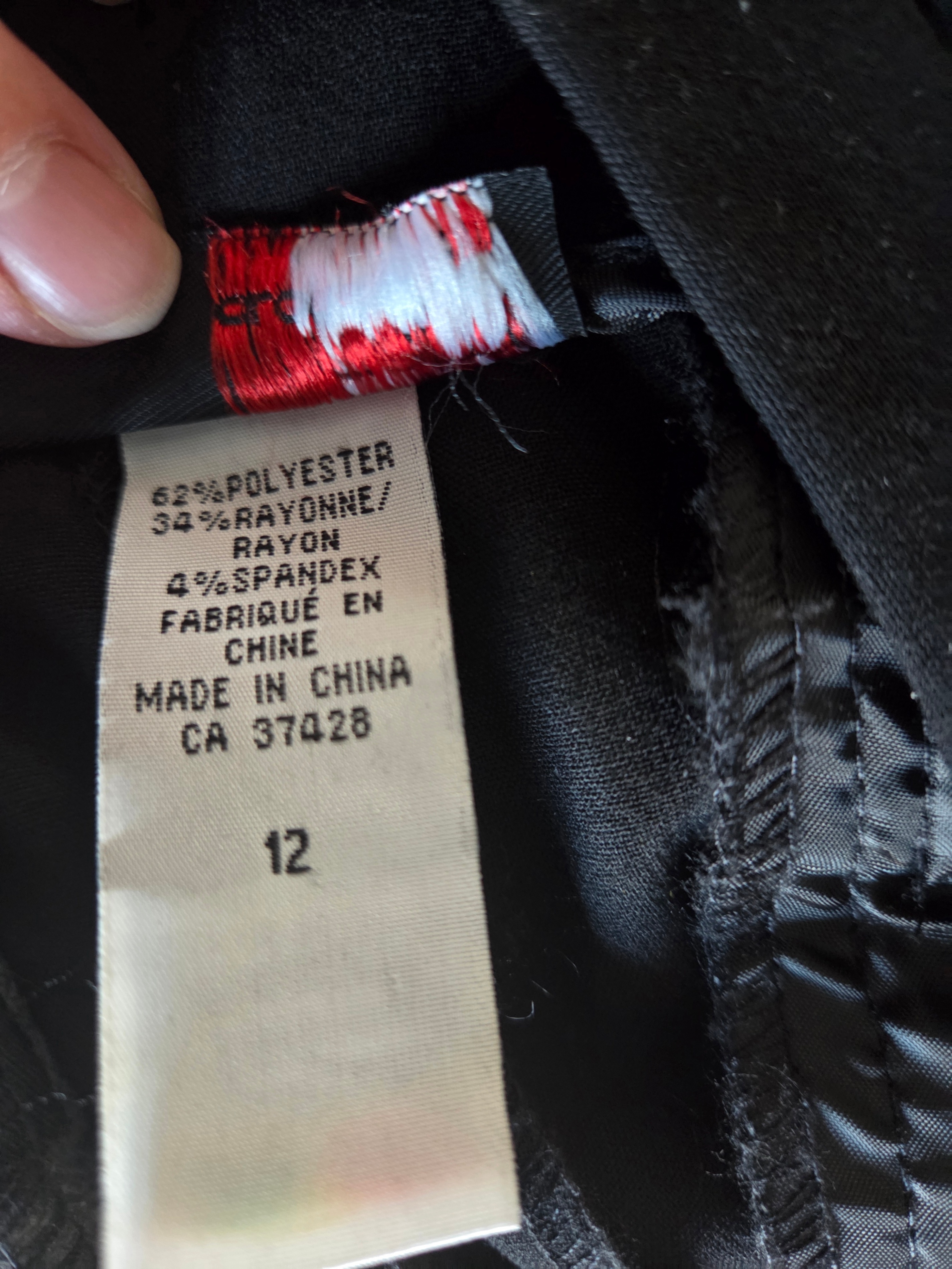 Women’s Black Dress Pants – Size 12 - photo 4