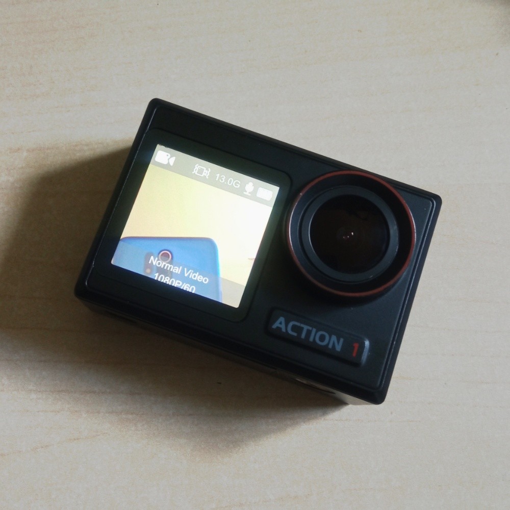 Dual-Screen 4K Action Camera (GoPro Style) - photo 4