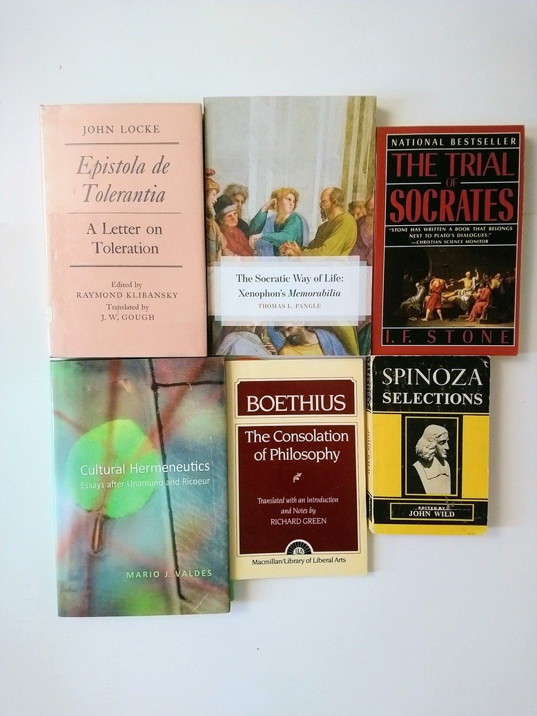 More Philosophy Reading!!