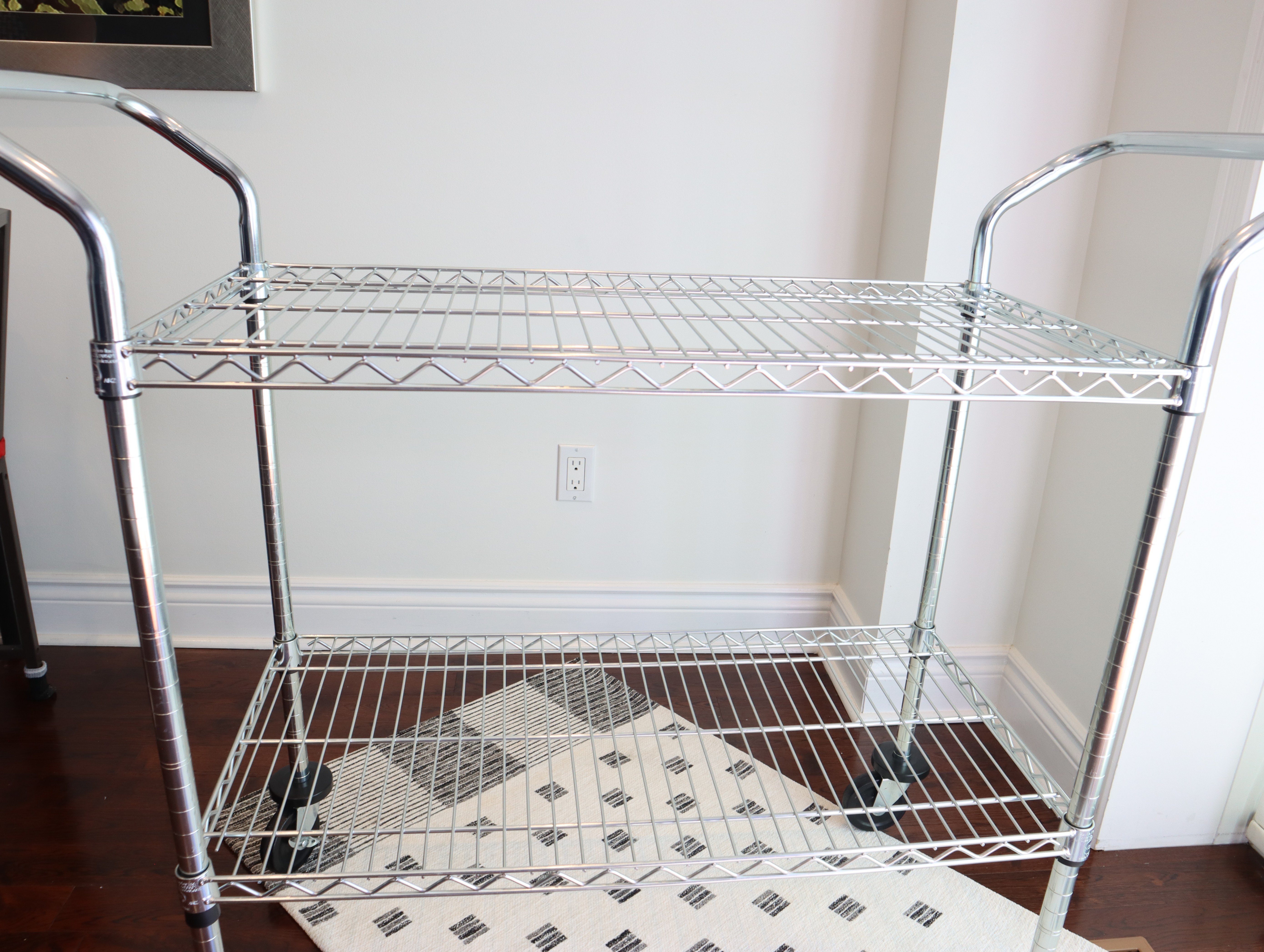 Two Tier Utility Storage Cart - photo 5