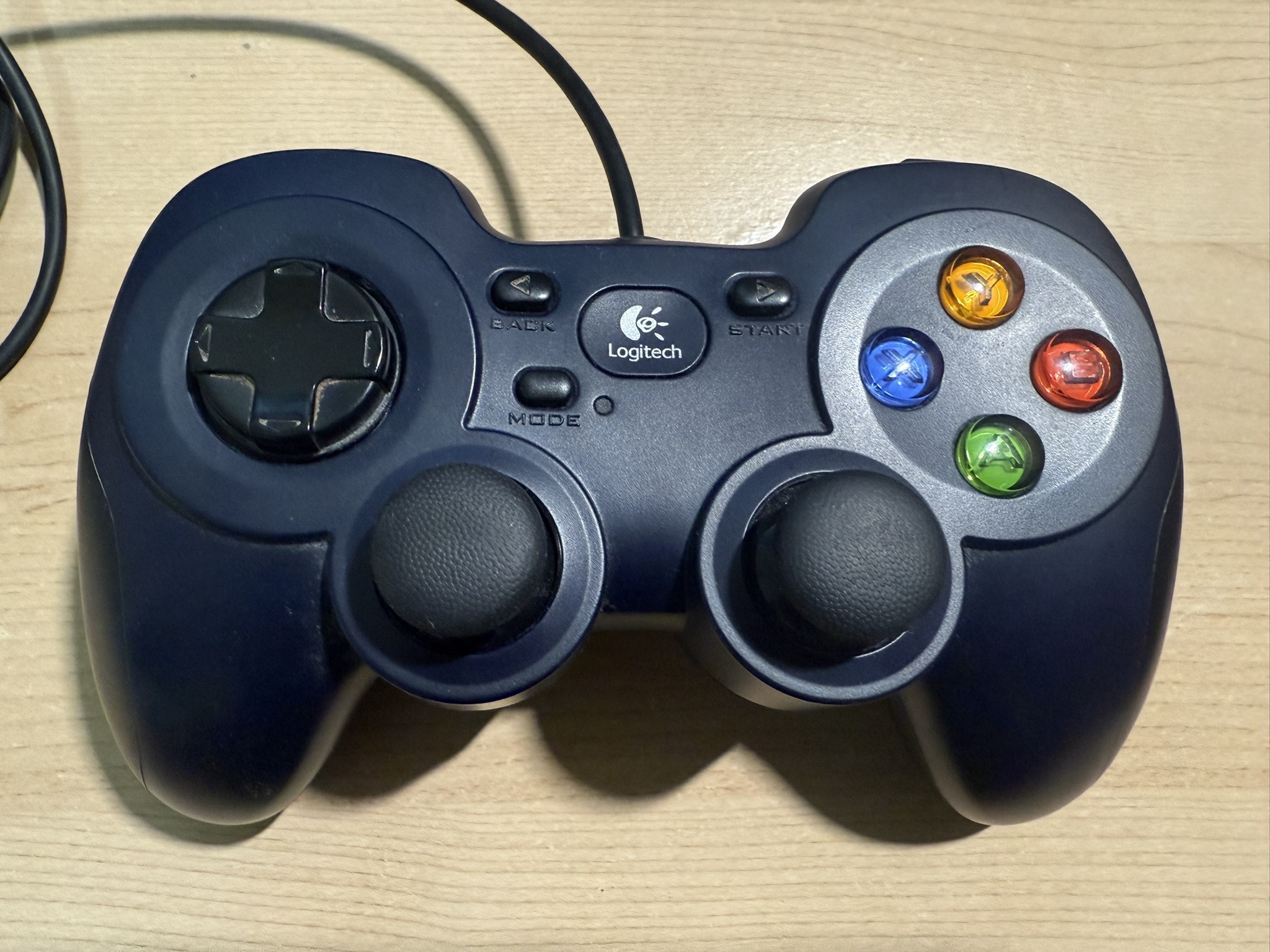 Logitech F310 Wired USB Gamepad Controller for PC