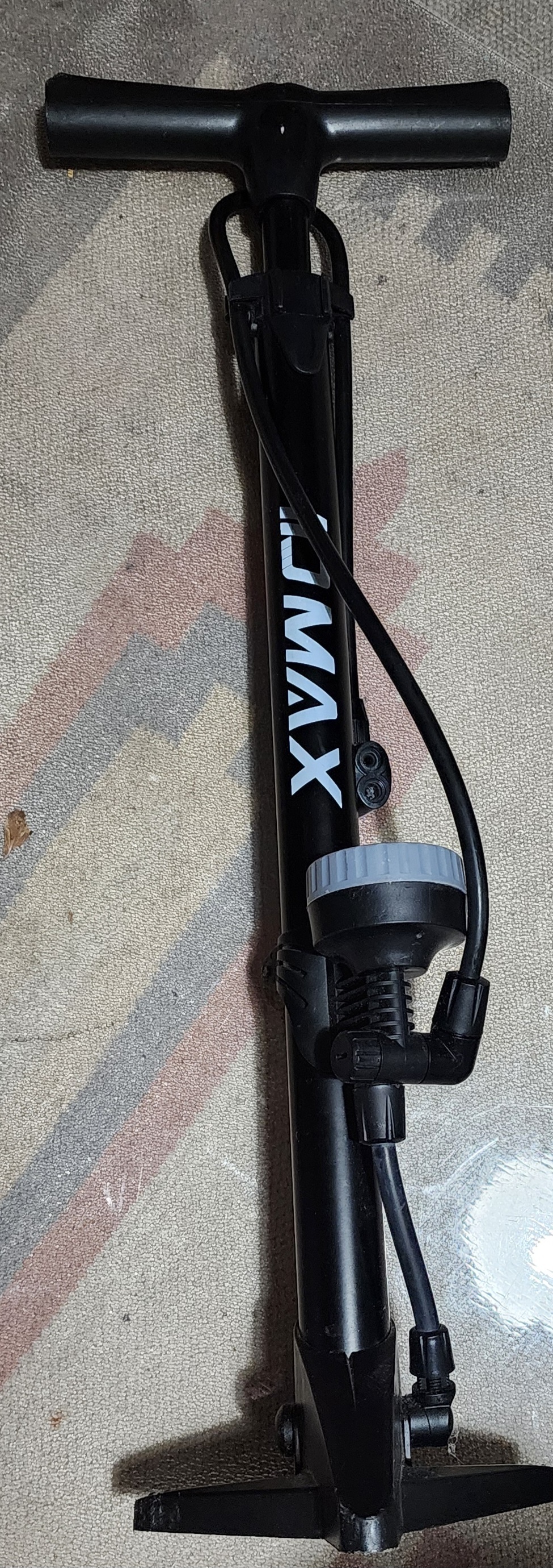 I D Max Floor Pump