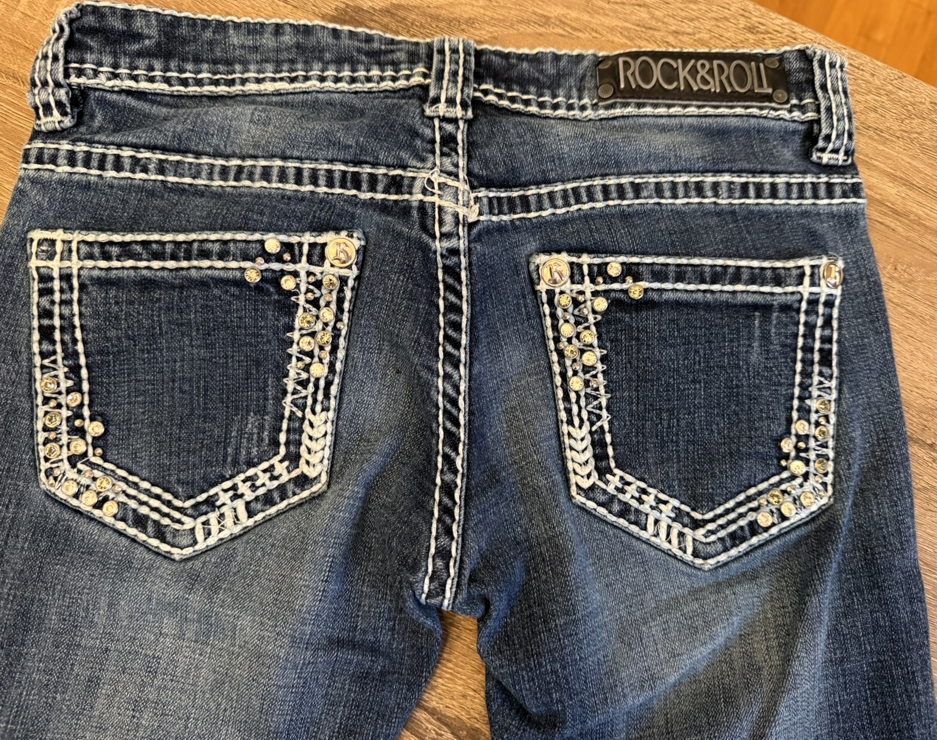 🤠 Rock & Roll Cowgirl Jeans / Jean Rock & Roll Cowgirl 👢