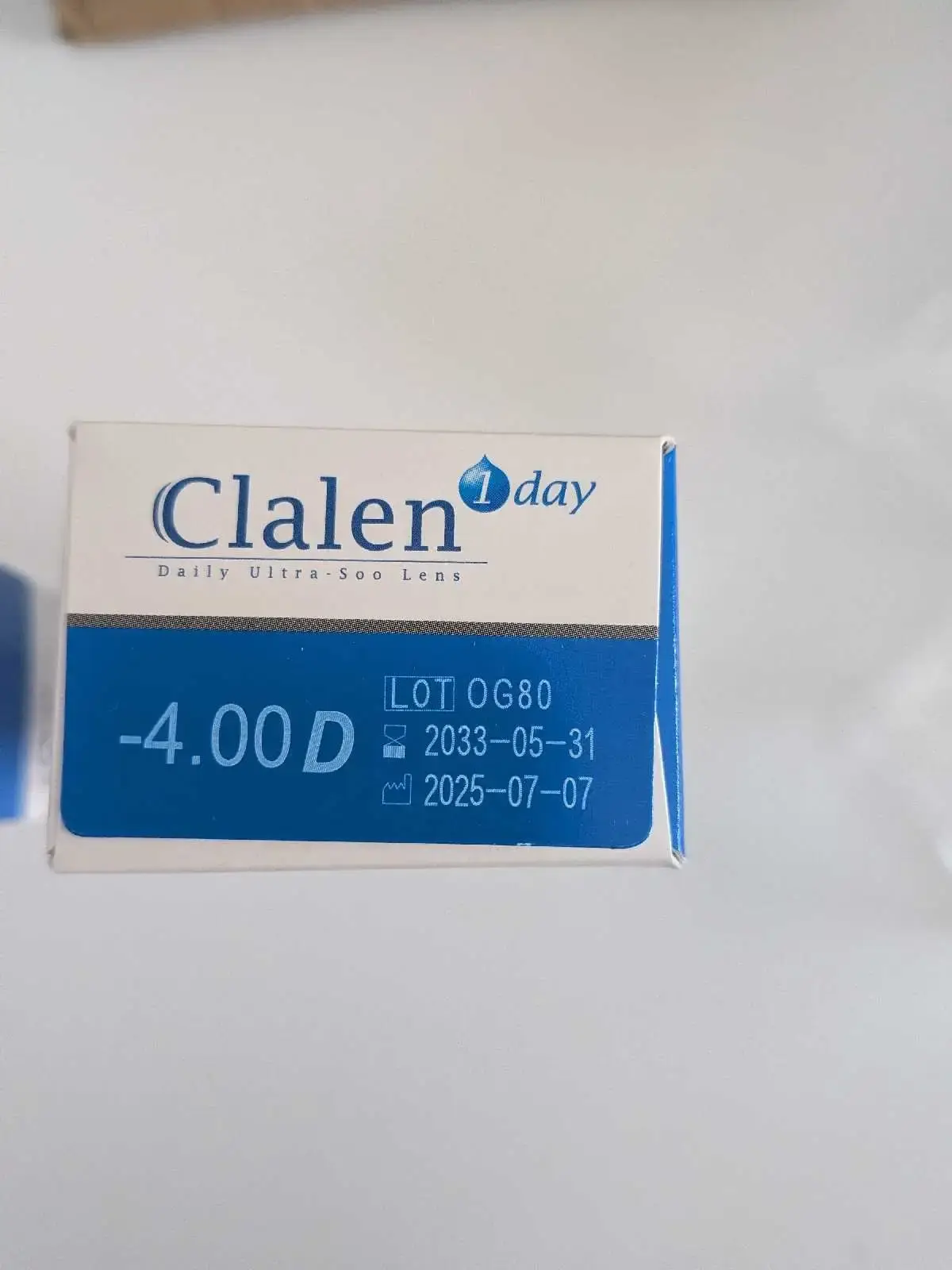 Clalen 1 Day Daily Ultra-Soo Lens -4.00D (30Pcs) - photo 3