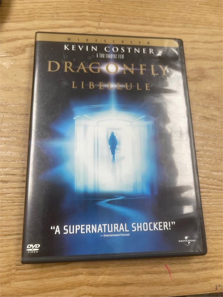 Dragonfly (DVD) – Kevin Costner - photo 3