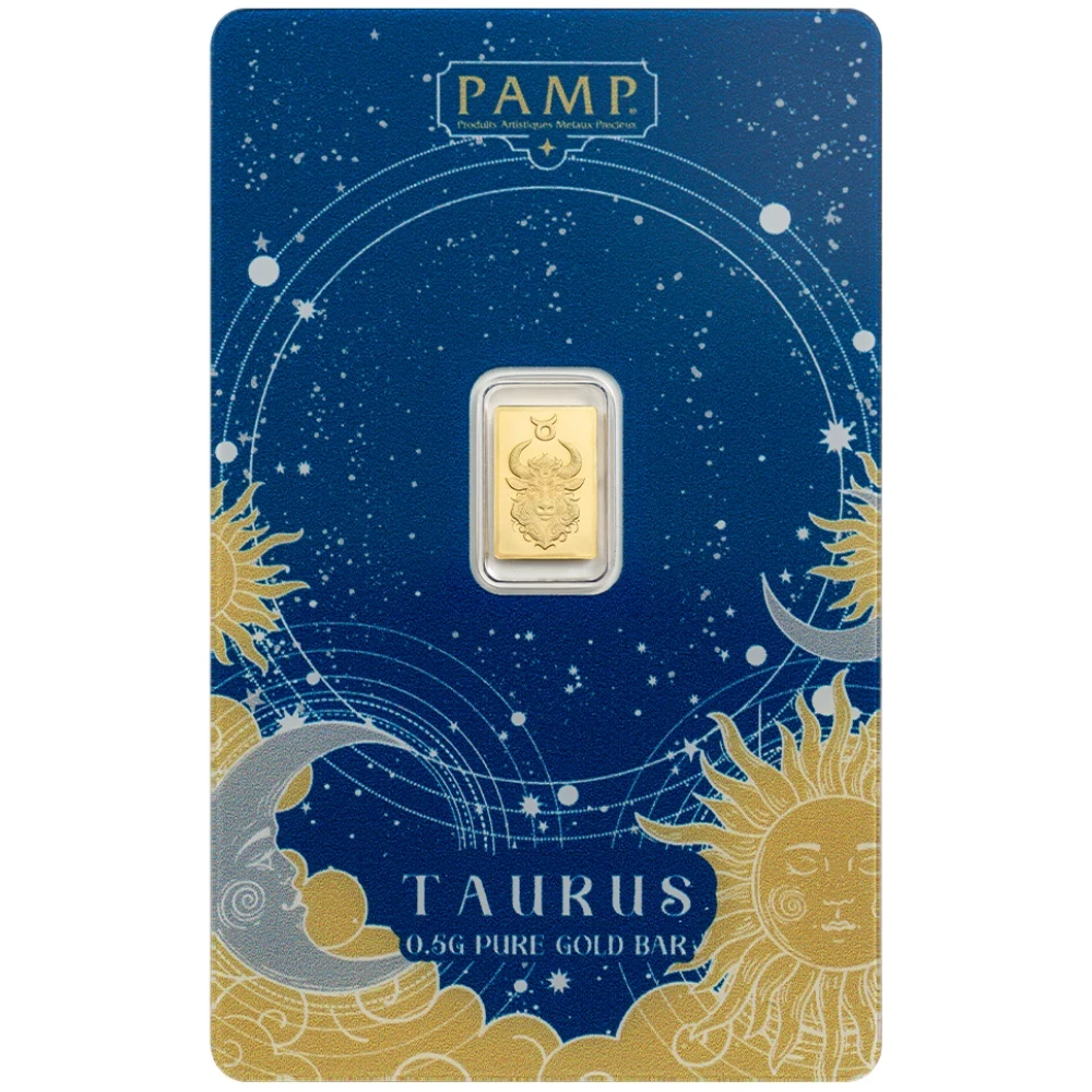 PAMP Suisse Gold Bar Zodiac Sign set of 12 - photo 2
