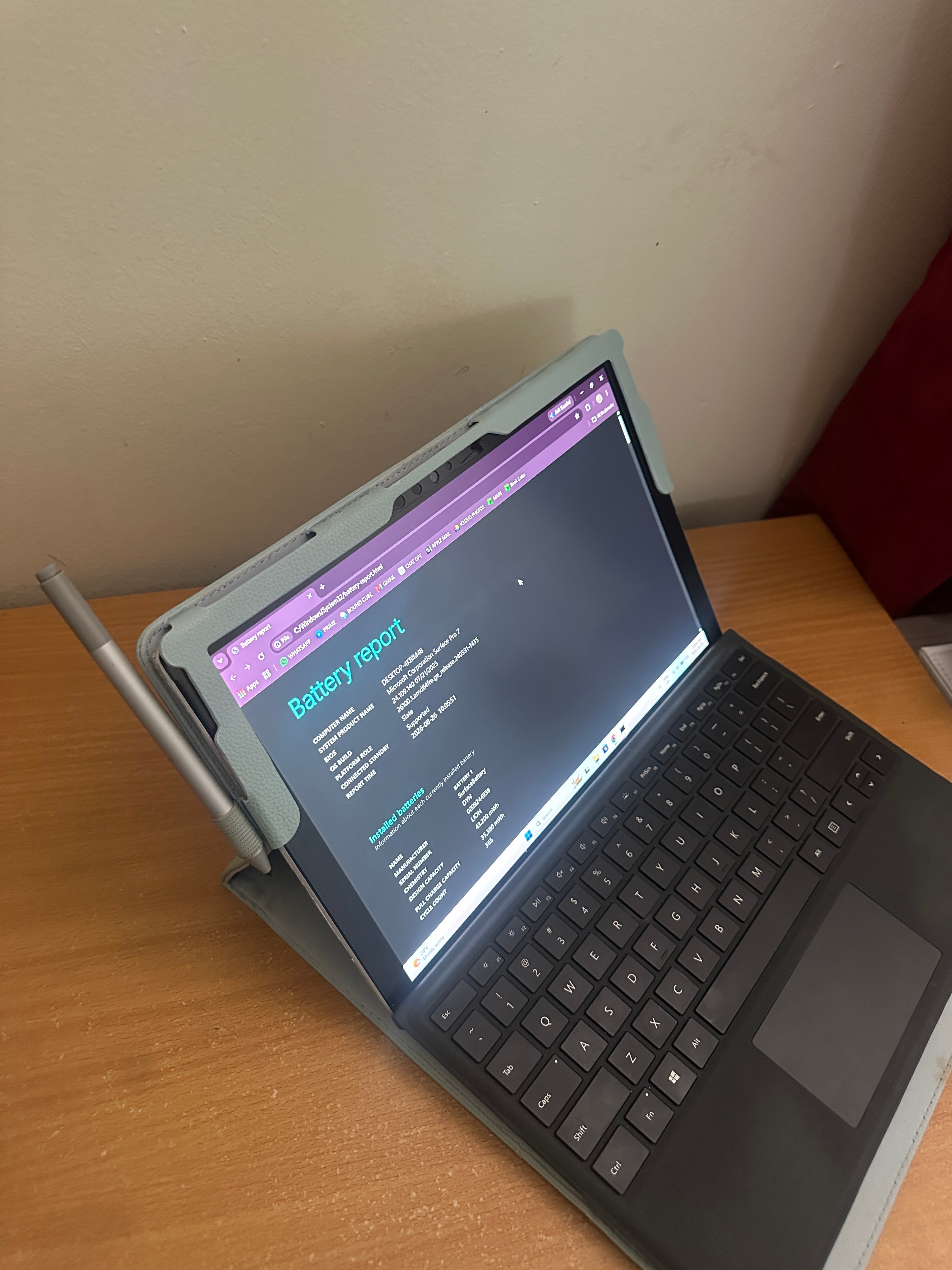 Microsoft Surface Pro 7 – i5 / 8GB RAM / 128GB SSD - photo 2