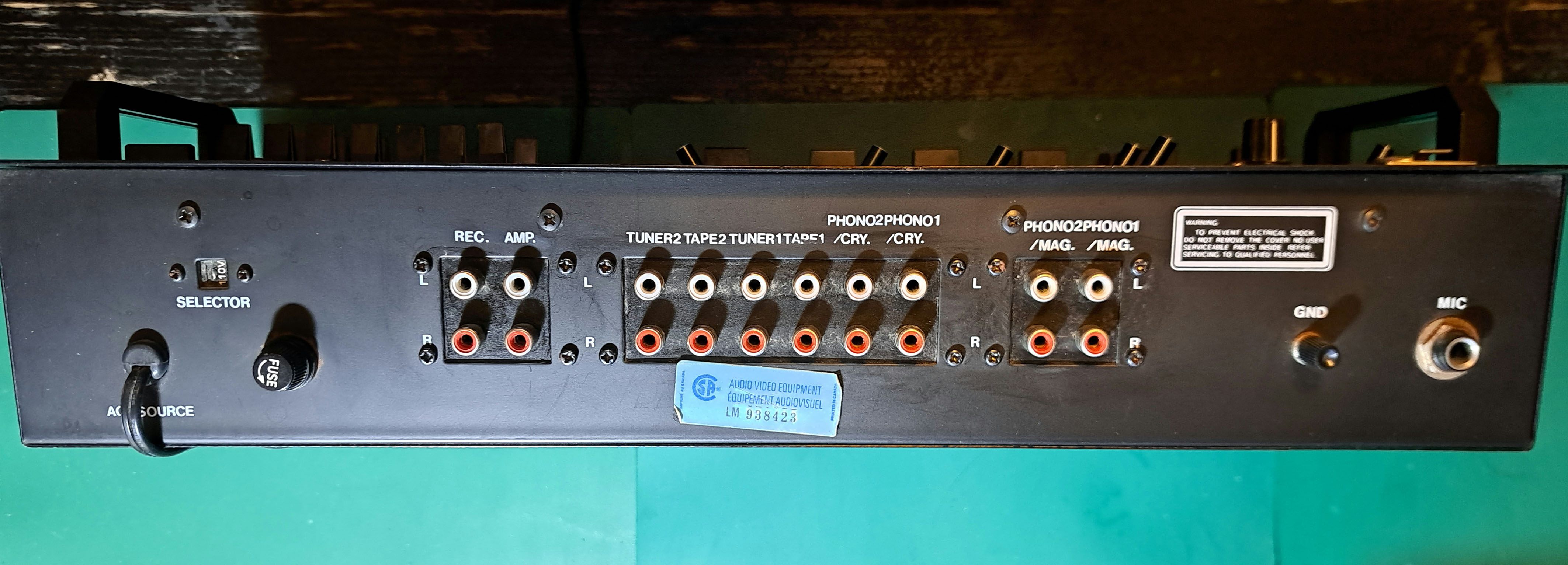 Pyramid PR-2700 Stereo mixer - photo 2