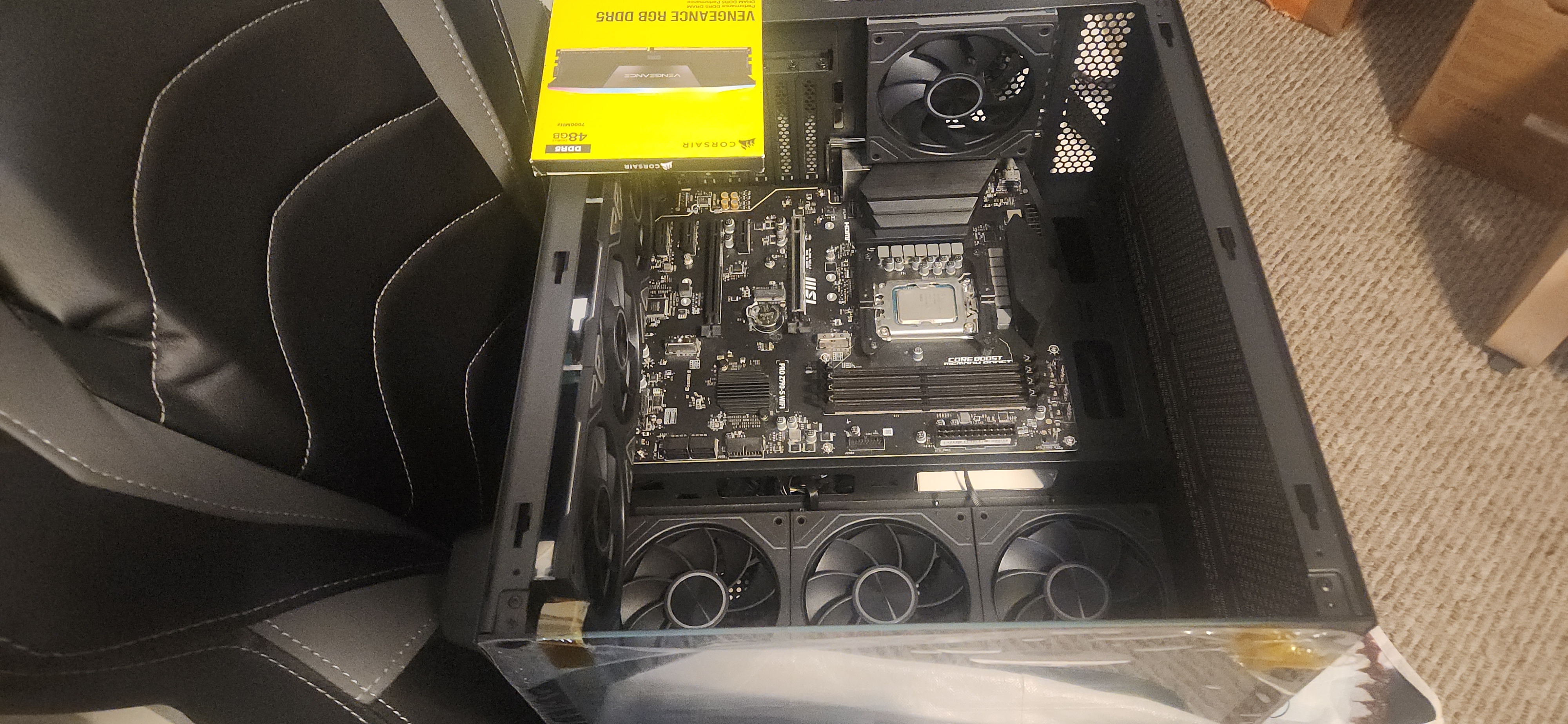 (Trade) i9 12900K+48GB DDR5 7000ghz+z790