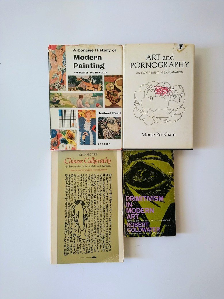Art books!