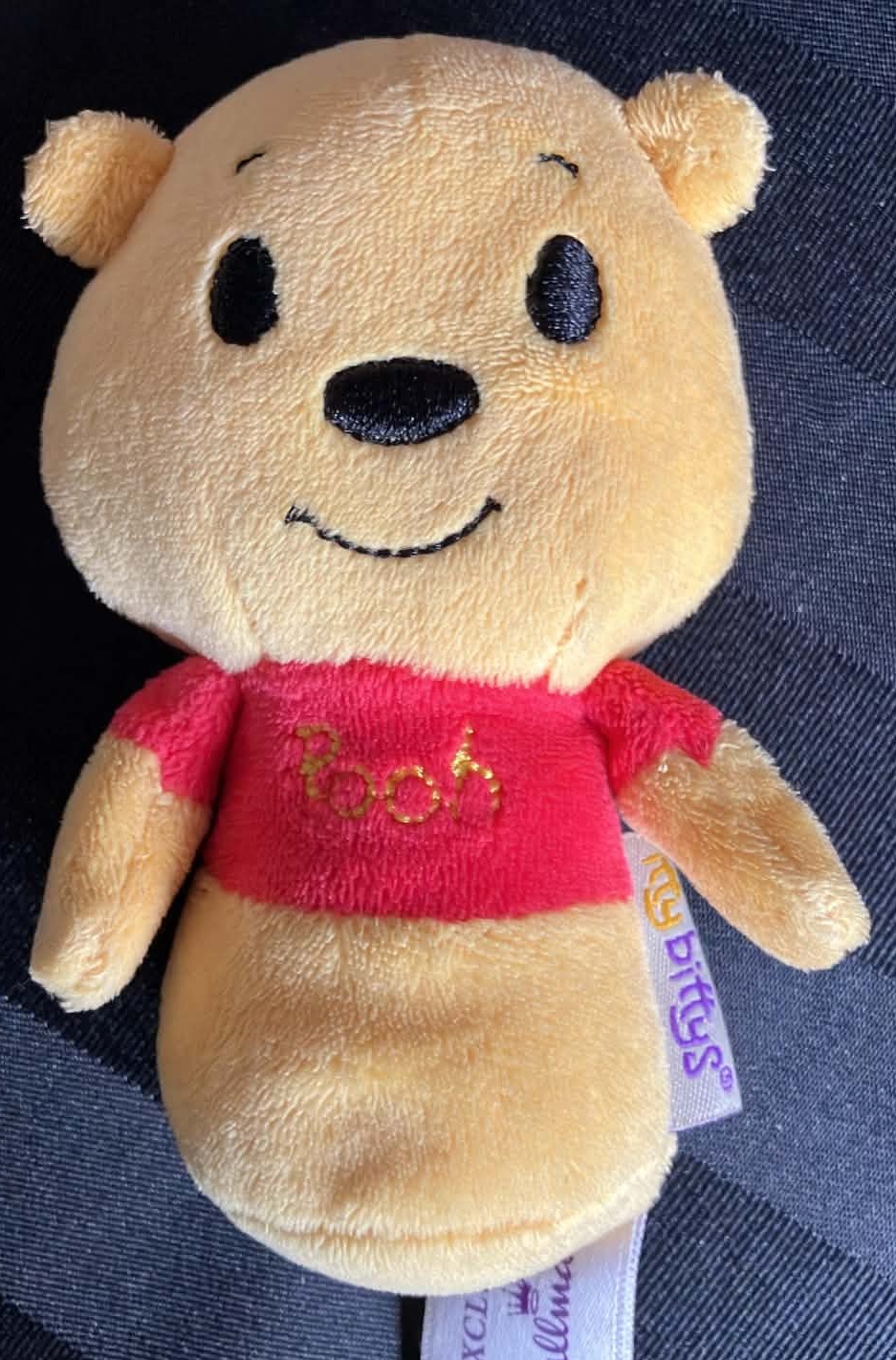 Hallmark Itty Bittys Disney Winnie the Pooh Plush - 4 Inches