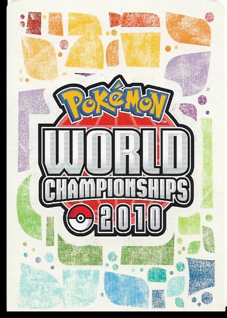 Pokemon VS Seeker 140/147 World Championships 2010 Deck LP - photo 2