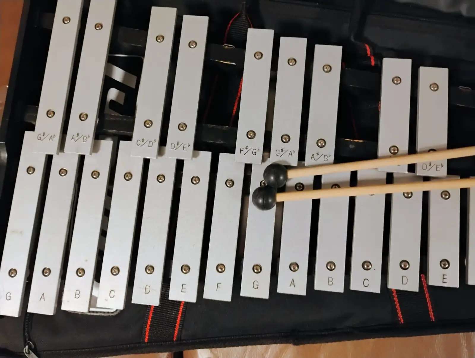 Ludwig 32-Key Xylophone with Case - photo 4