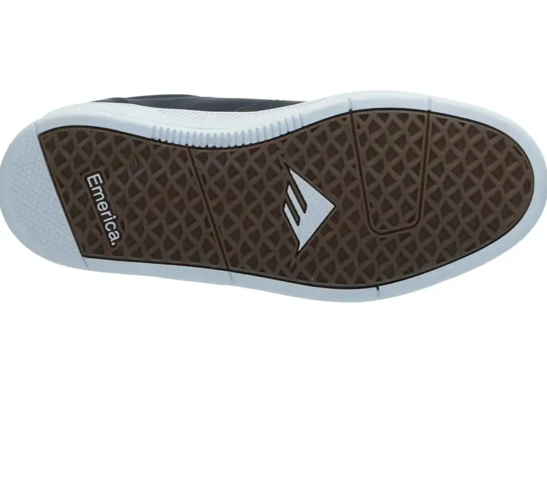 Emerica Romero Men's Skate Shoes - Navy - photo 4