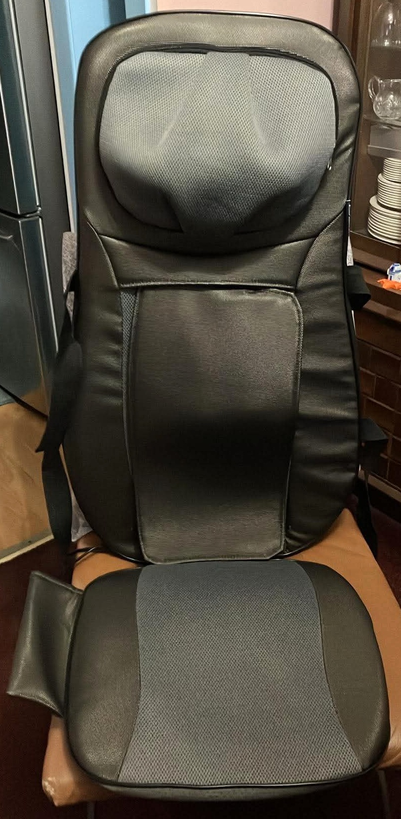 Shiatsu Neck & Back Massager with Heat, Massage Chair Pad