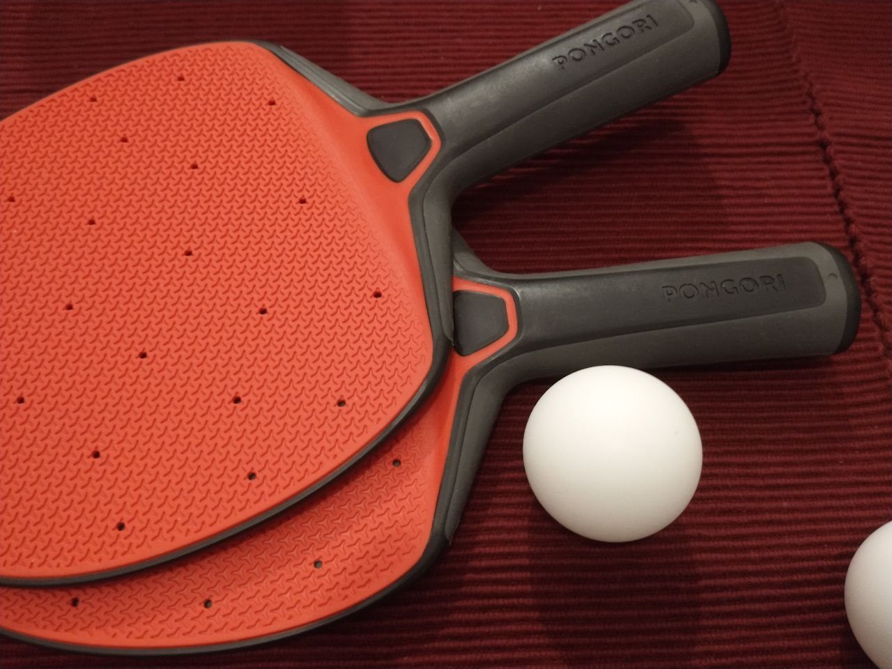 Table tennis set with 2 paddles - unused - photo 3