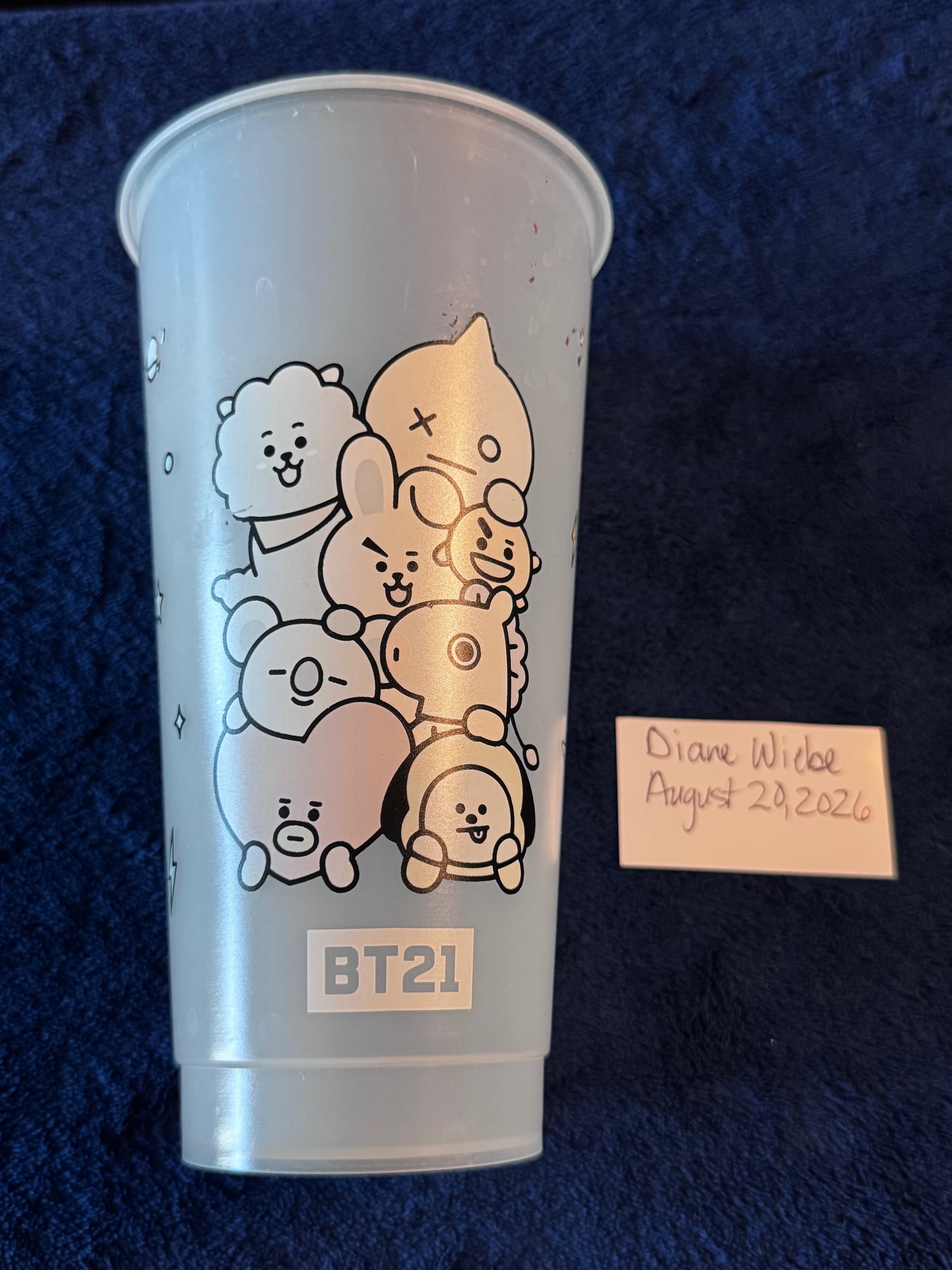 BTS/BT21/TinyTAN K-pop Merch & Collectibles - photo 5
