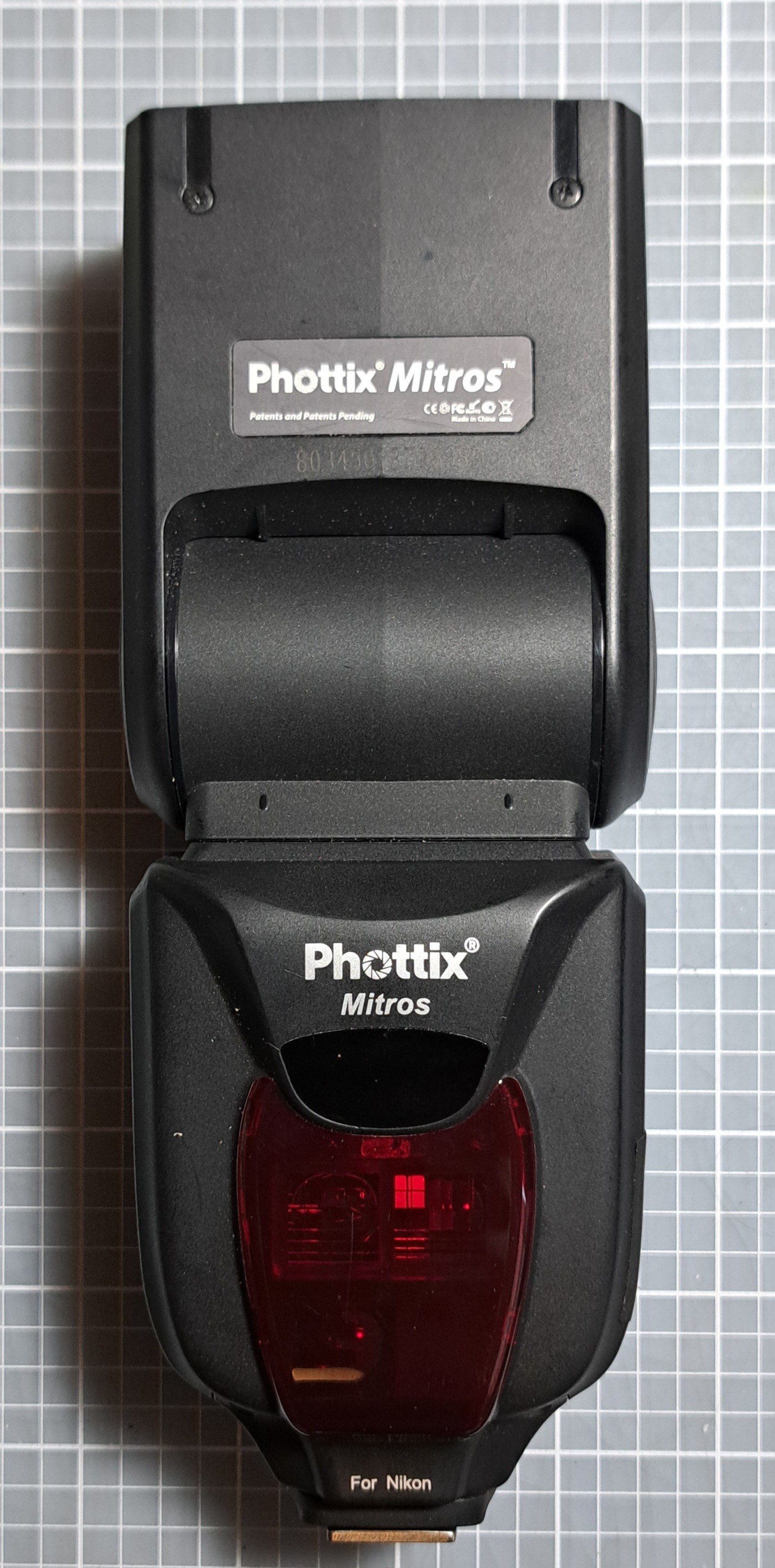 Used Phottix Mitros flash for Nikon