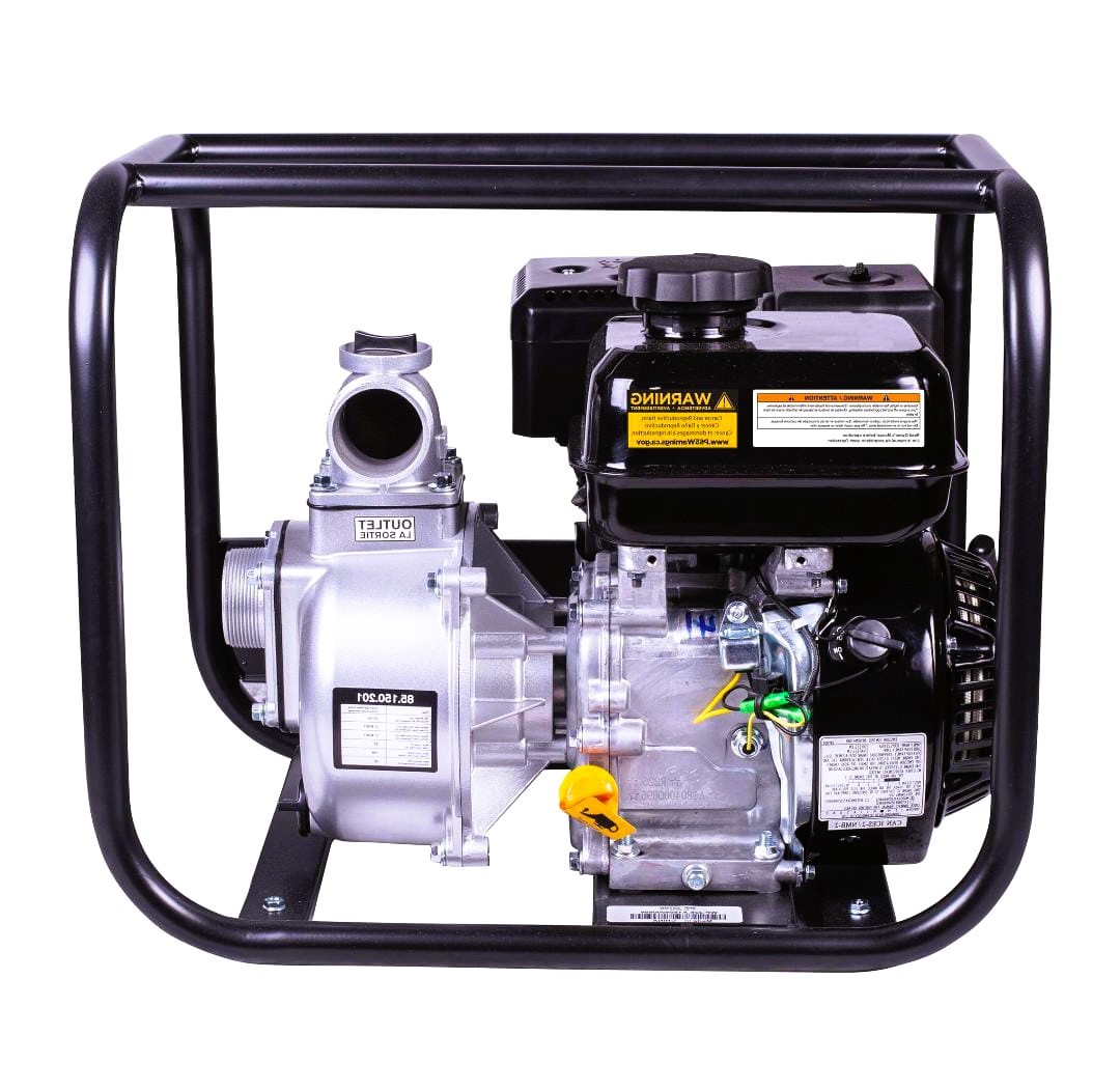 High-Pressure Water Pump 2-Inch with Fire Kit