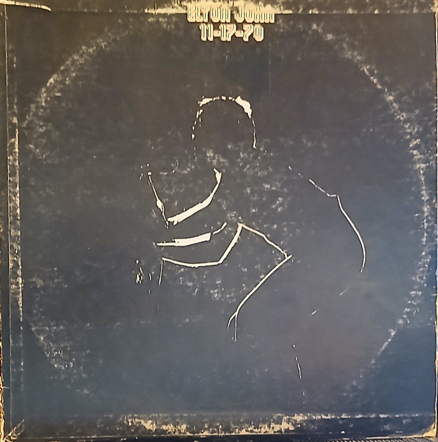 Elton John record collection for sale - photo 2