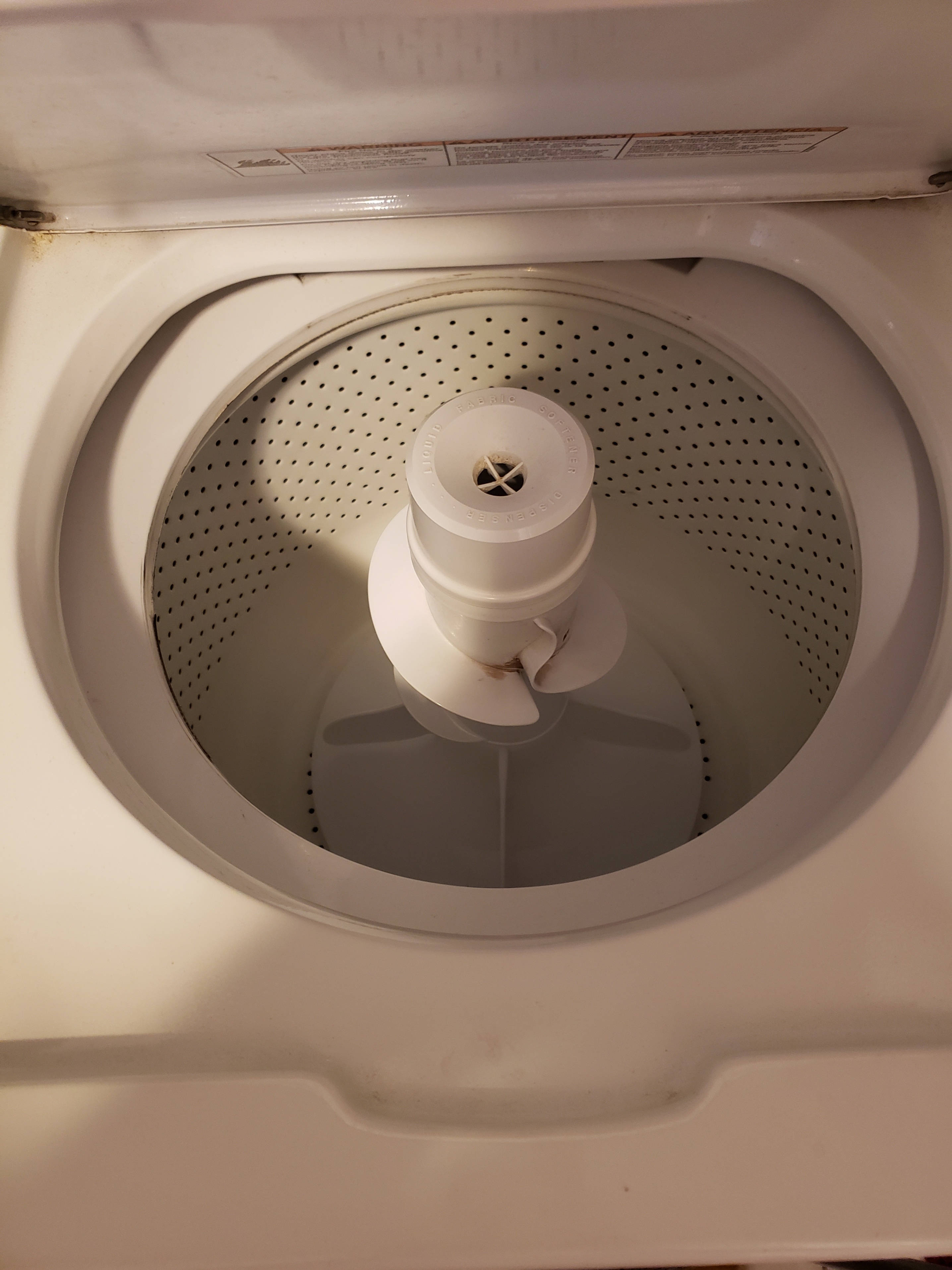 WHIRLPOOL STACKABLE WASHER AND DRYER COMBO - photo 2