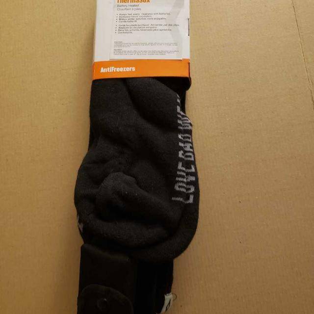 Springyard ThermaSox Battery Heated Socks - photo 3