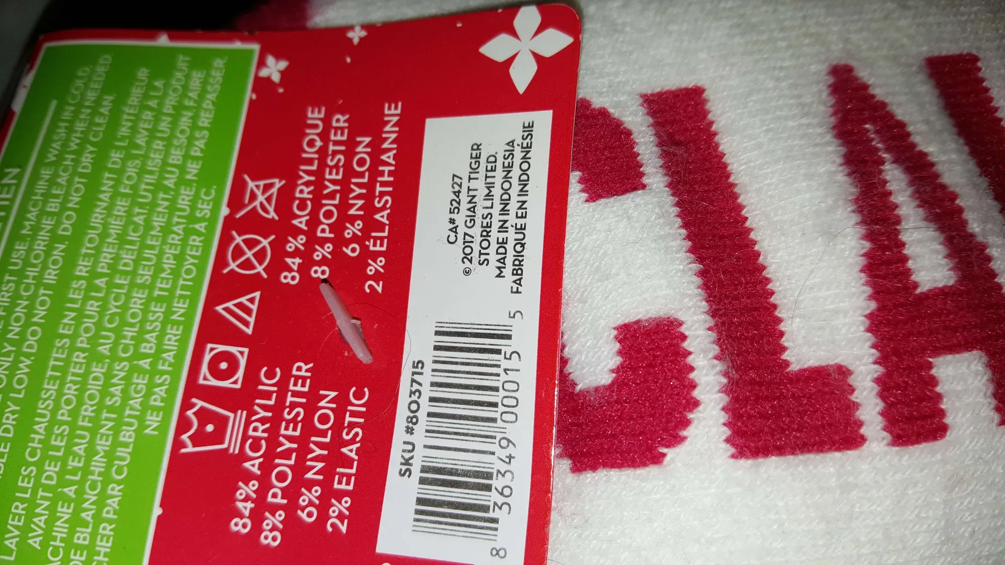 New Warm Mrs. Claus "Heat Socks" - photo 4