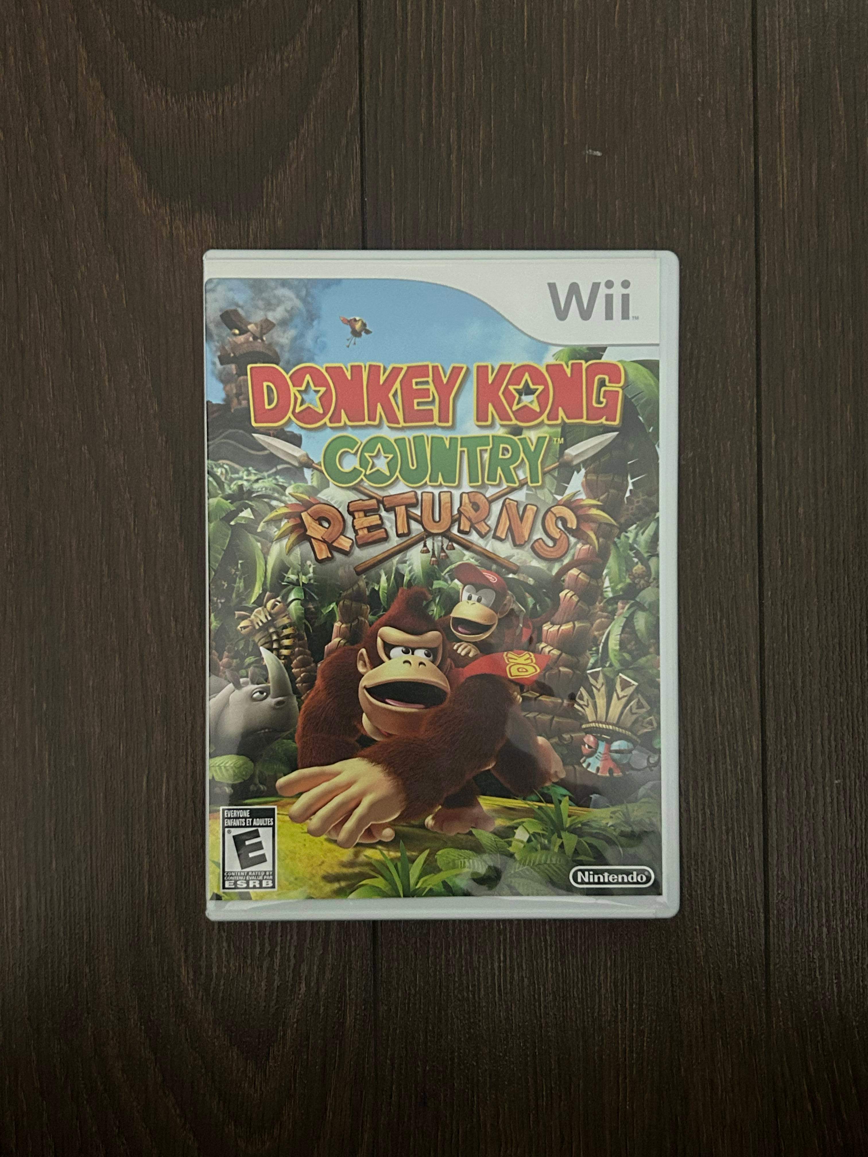 Nintendo Donkey Kong Country Returns (Nintendo Wii, 2010)