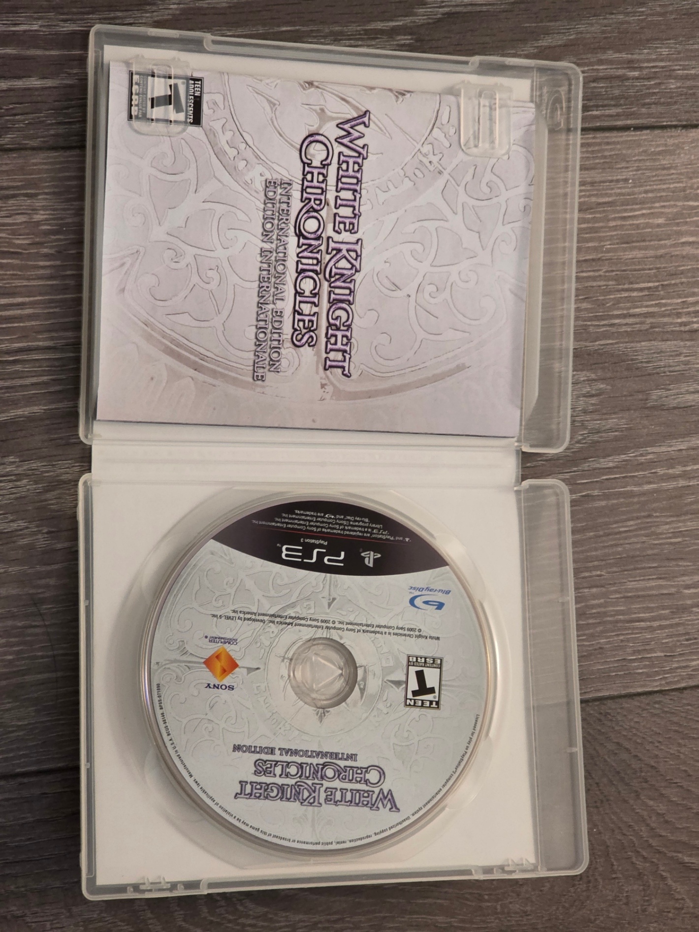 White Knight Chronicles: International Edition - PS3 - photo 3