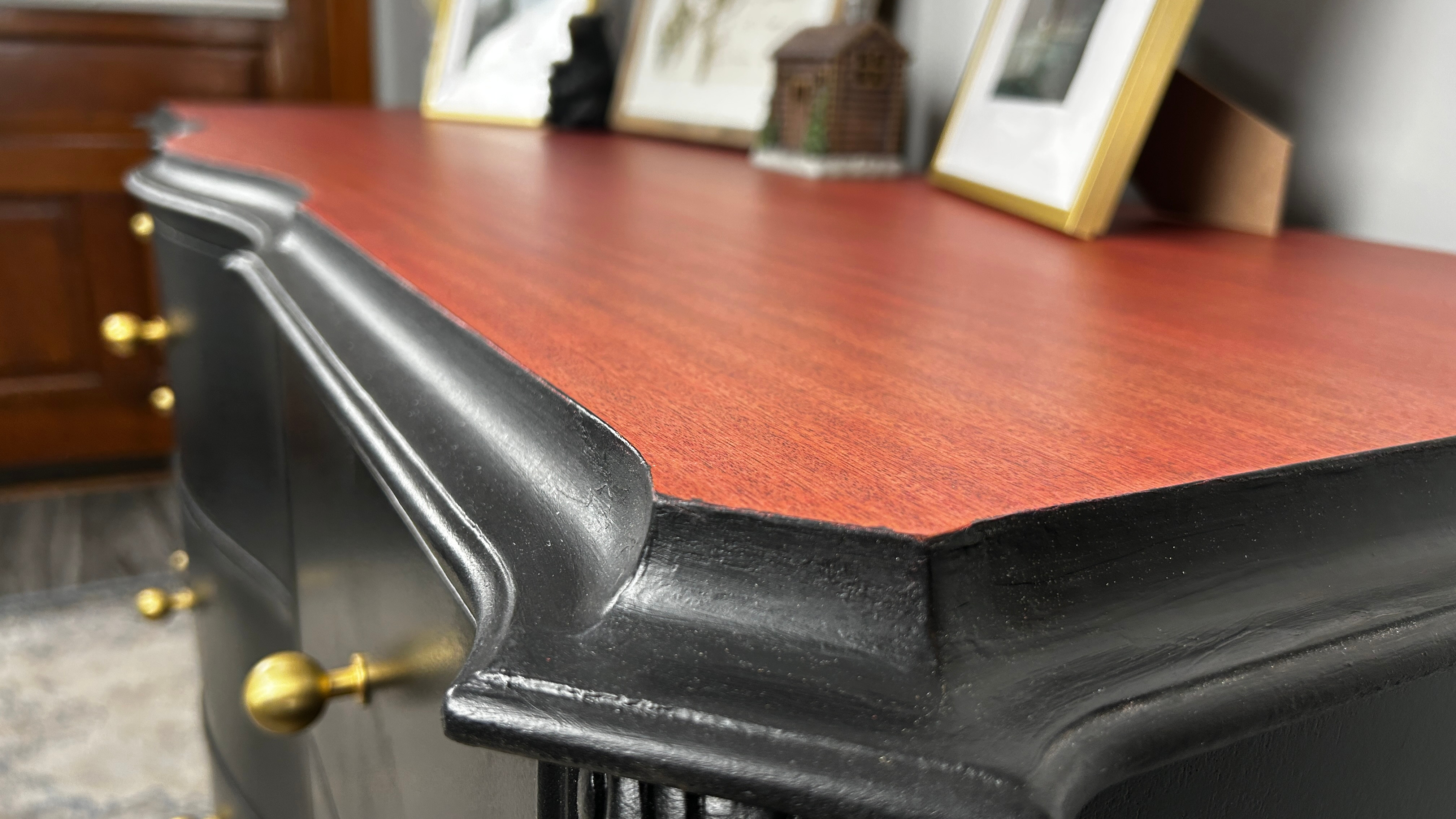 Black Dresser Mahogany Duncan Phyfe Delivery - photo 2